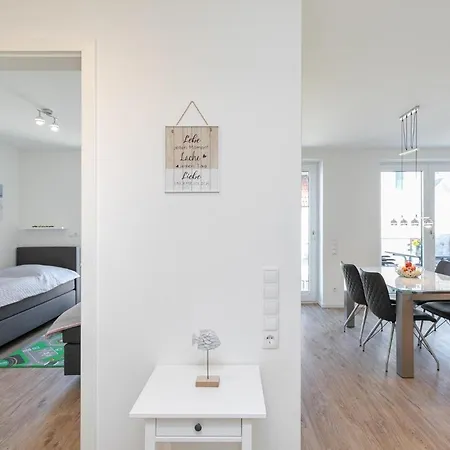 Apartment Im Sonnengarten Leuchtfeuer *